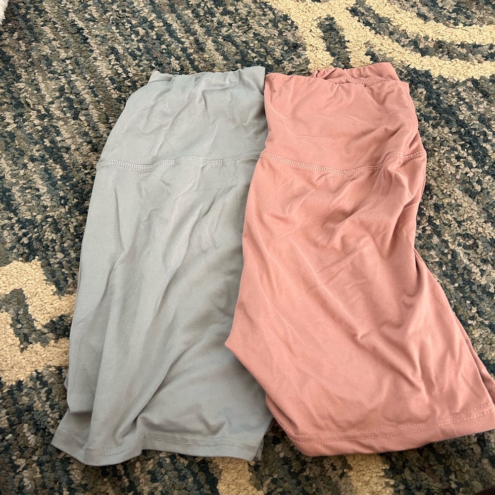 SHEIN biker shorts